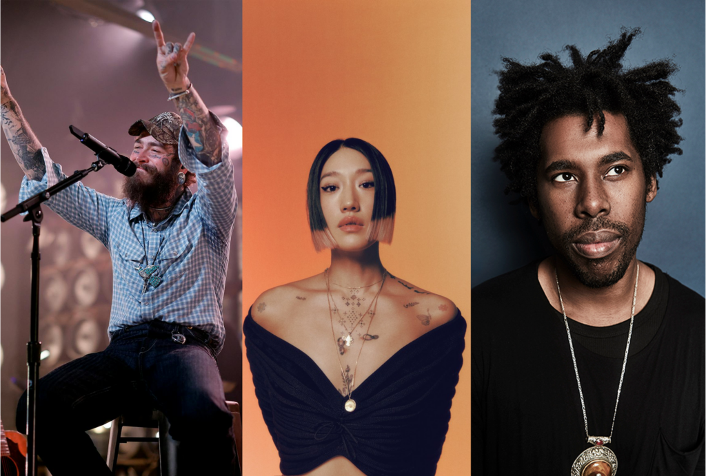 new music featuring flying lotus, peggy gou and post malone