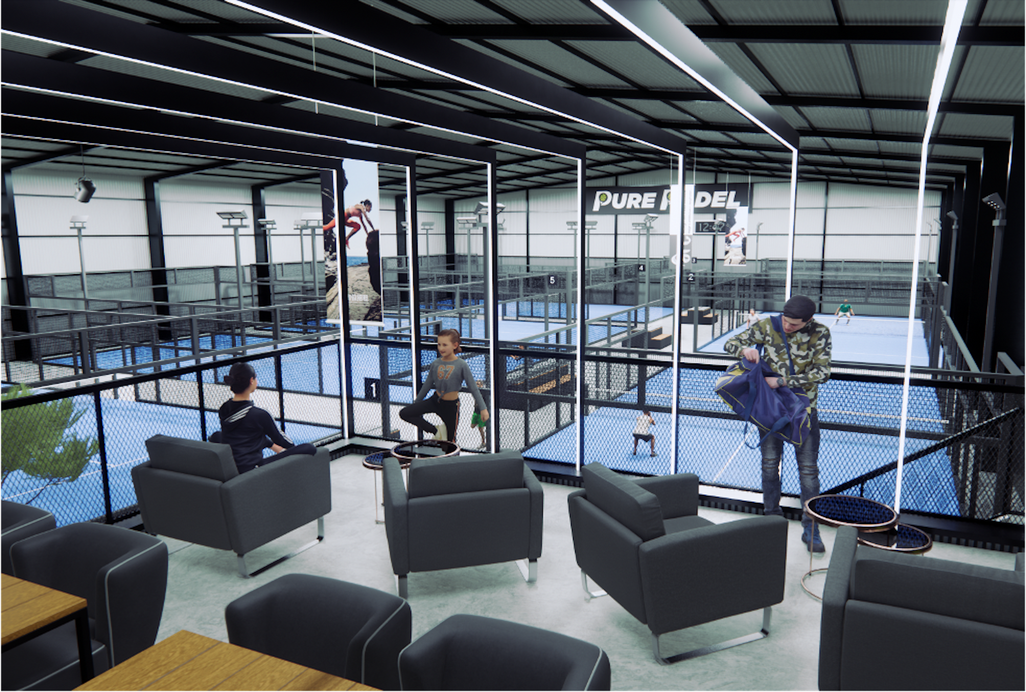 Pure Padel set to open in Manchester city centre