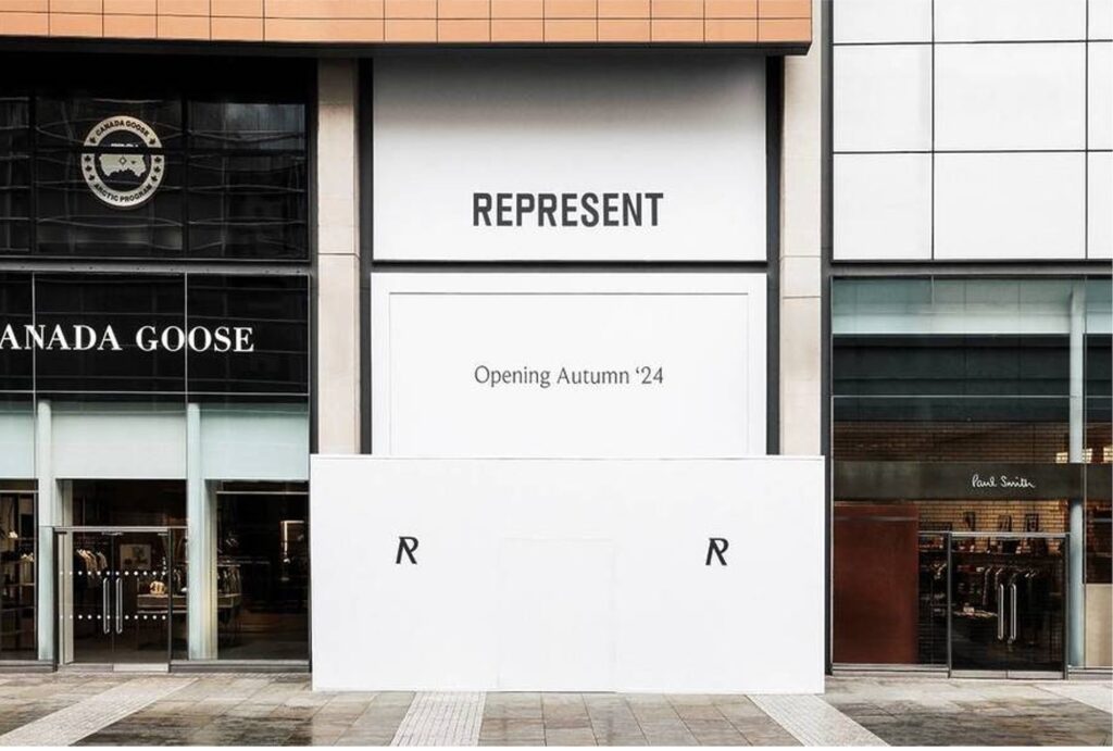 Represent set to open on New Catherine Street in the city centre