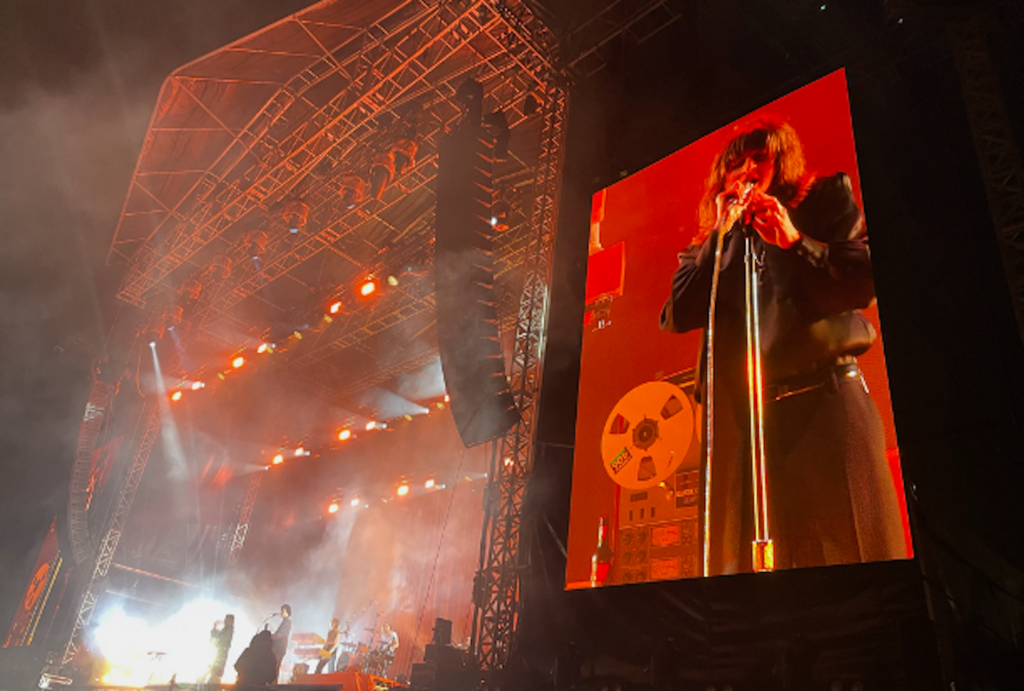 The Blossoms live at Wythenshawe Park