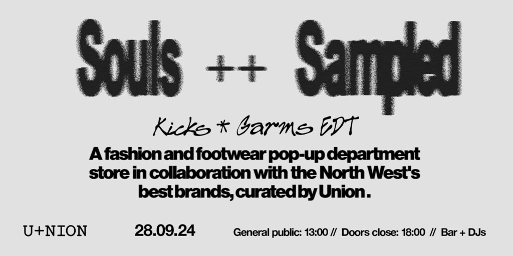 Souls Sampled to take place at Union coliving in September