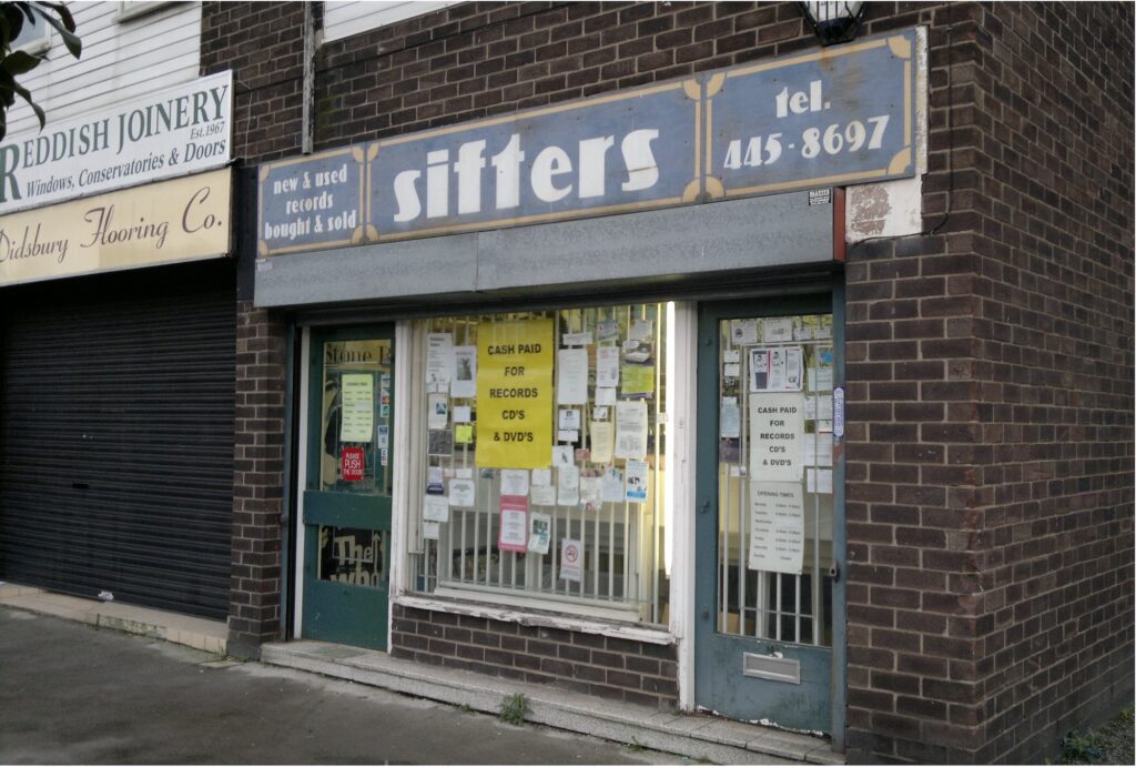 Sifters records is where Oasis used to buy their records