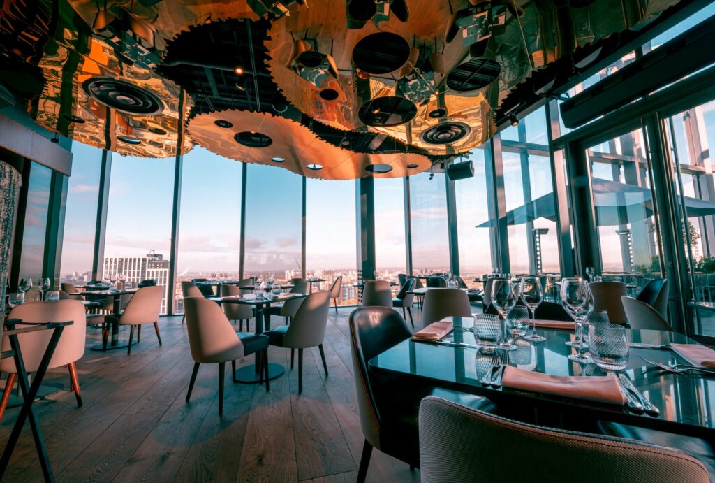20 Stories offers one of the best views for Bonfire Night