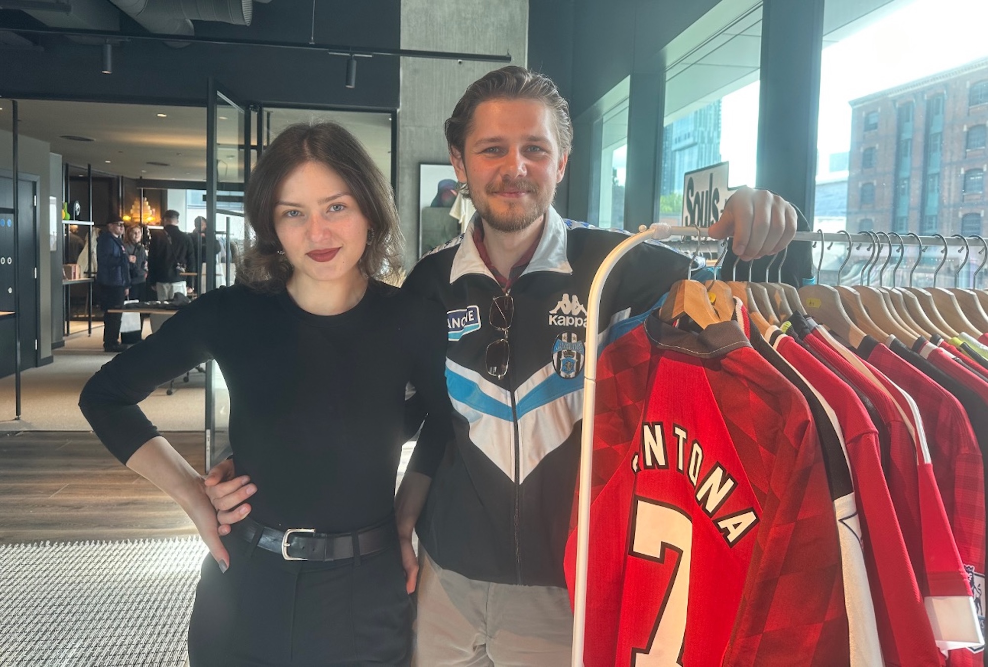 Polina and Serge the owners of Stunner