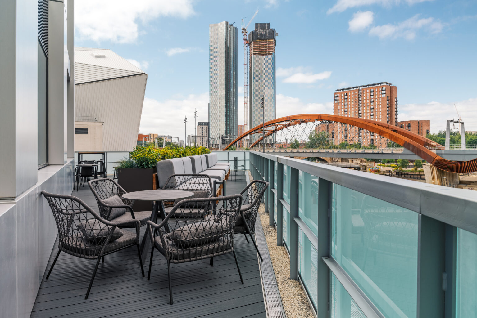 Union west terrace