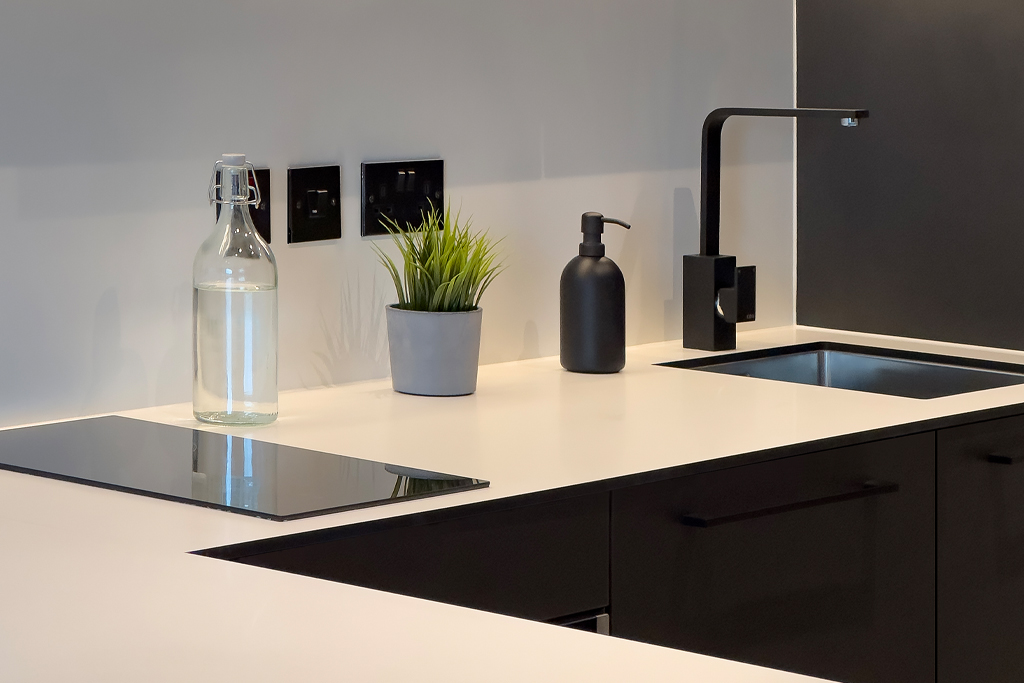 studio apartment kitchen sink