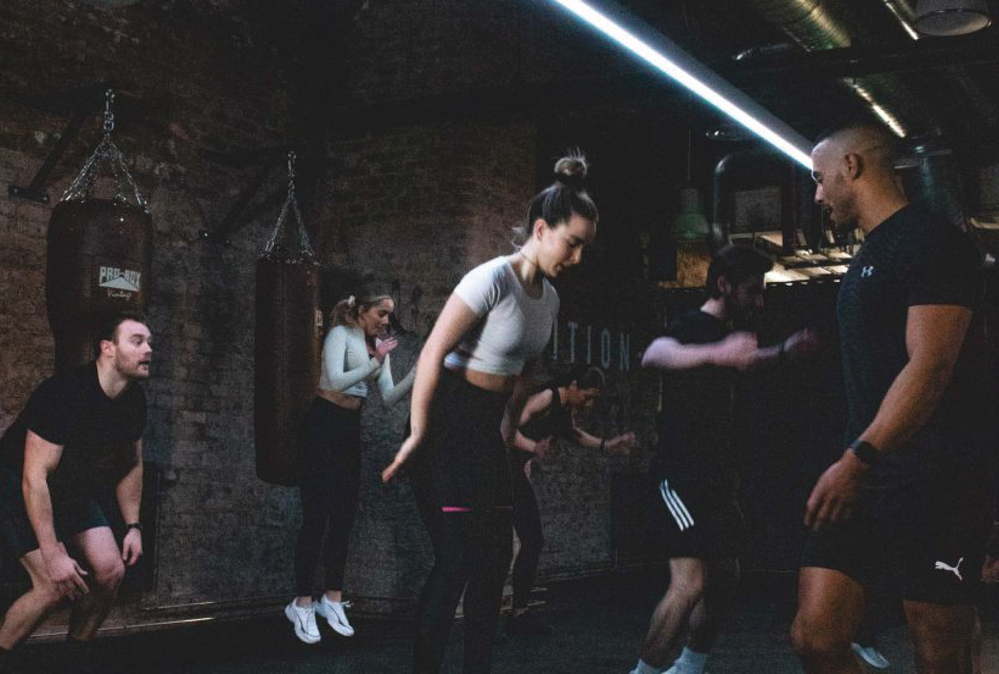 condition manchester - workout class